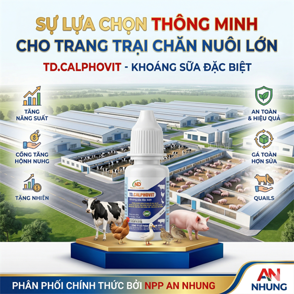 ND Calphovit 10ml ( bại liệt uống) - Hộp 15 lọ - Ảnh 5