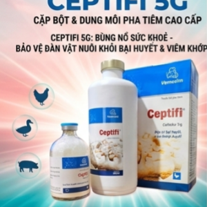 VMD CEFTIFI - Cặp Vịt Gà - Bộ 500ml