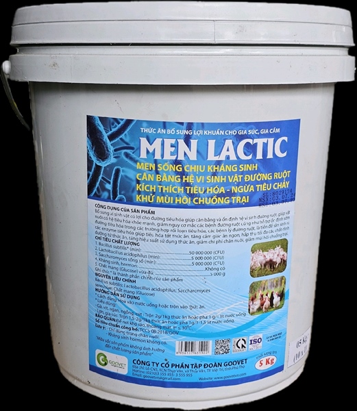 Goovet MEN LACTIC - Xô
