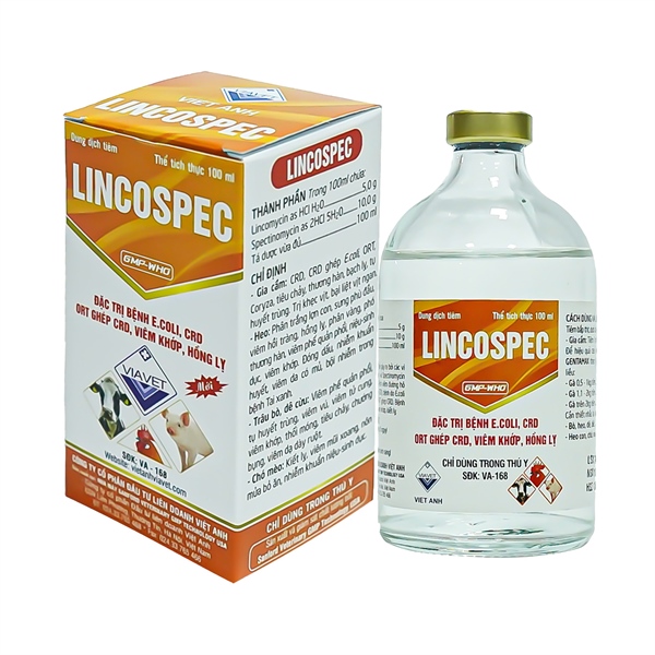 VIA LINCOSPEC 100ml - chai 100ml - Ảnh 2