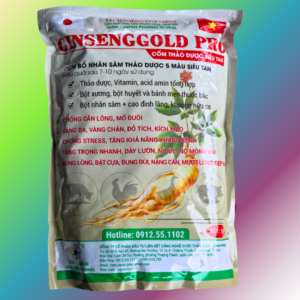 Alternative view of SUMI GINSENG GOLD PRO 1KG - Cốm Nhân Sâm 5 màu tăng trọng - Gói 1kg