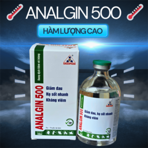 SAGOPHAR ANAGIL 500 - Lọ/100ml
