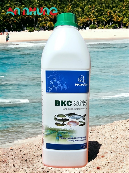 VMD BKC 80% 1 Lít - Thủy Sản - Chai - Ảnh 4