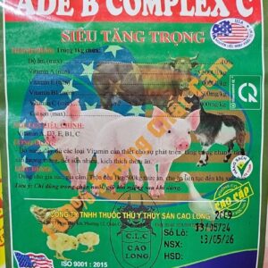 Alternative view of CAO LONG ADE BCOMPLEX C 1kg - Gói