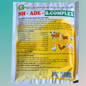 Alternative view of Goovet ADE Bcomplex 100gr - Gói