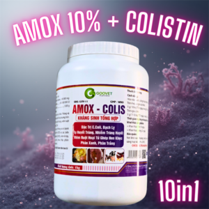 (CH56) GOOVET AMOX COLISTIN 1Kg - Lon 1kg