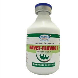 Vaccine Navetco - Cúm Gia Cầm (H5N1) 100ml - lọ 100ml