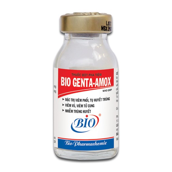 Bio Genta Amox 10ml - Lọ - Ảnh 2