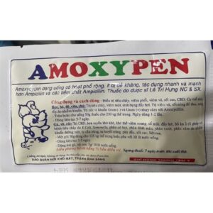 Alternative view of Songvan Amoxy Pen 50gr - Amox 15% bột - Gói
