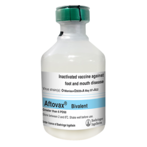 Alternative view of VACCINE NAVETCO AFTOVAX - 25 Liều - Trâu, Bò, Dê, Cừu - Lọ 25 liều