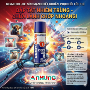 Á CHÂU GERMICIDE 210ml - Lọ
