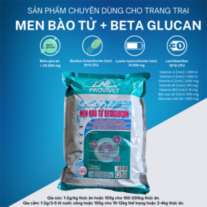 Alternative view of KPL MEN SỐNG BÀO TỬ BETA GLUCAN ADE 1kg(5in1) - Gói