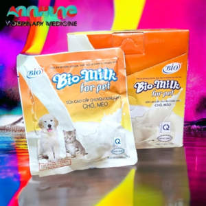 Bio Milk For Pet (Chó, mèo) 100gr - Thùng 120 gói