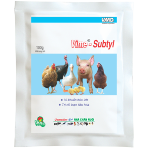 Alternative view of VMD Subtyl - Men tiêu hóa sống - Gói 100gr