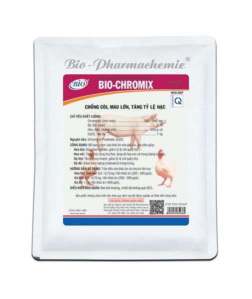 BIO CHROMIX 1Kg - Đỏ thịt, rút mỡ - Thùng 20 gói - Ảnh 2
