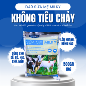 MEKONG D40 SỮA MẸ - MILKY - Thùng 25kg