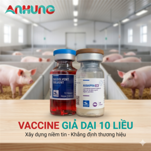 Vaccine Hipra - Auskipra GN - 10 Liều - Lọ