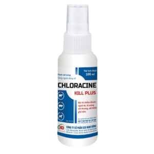 Alternative view of ND Chloracine Oracine (KILL PLUS) 100ml - Lọ