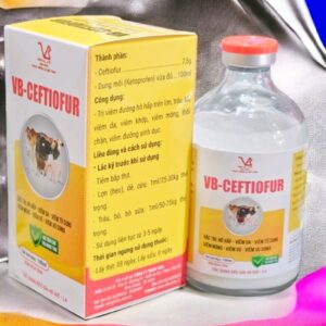Alternative view of VB CEFTIOFUR 7.5% - chai 100ml
