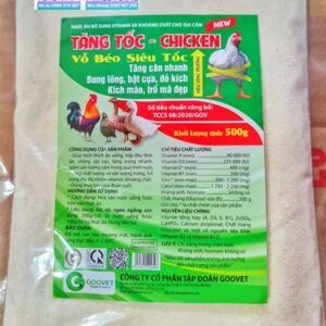 Alternative view of GOOVET TĂNG TỐC CHICKEN NEW Xô 5kg/10in1 - Xô 5kg