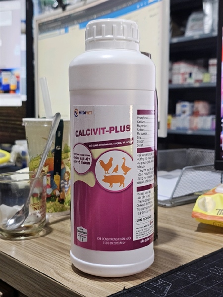 AGRI OMG CALCIVIT PLUS 1 LÍT - CAN 1 LÍT - Ảnh 4