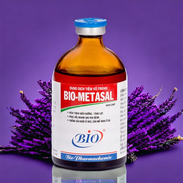 BIO METASAL - Lọ 100ml
