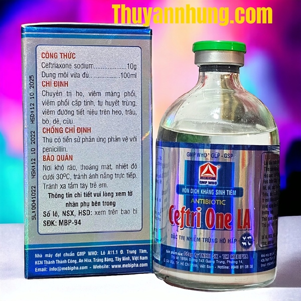 MEBIPHA CEFTRI ONE LA - Chai - Ảnh 3