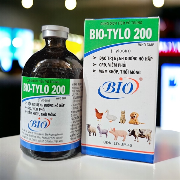 BIO TYLO 200 - 100ml - Lọ - Ảnh 4