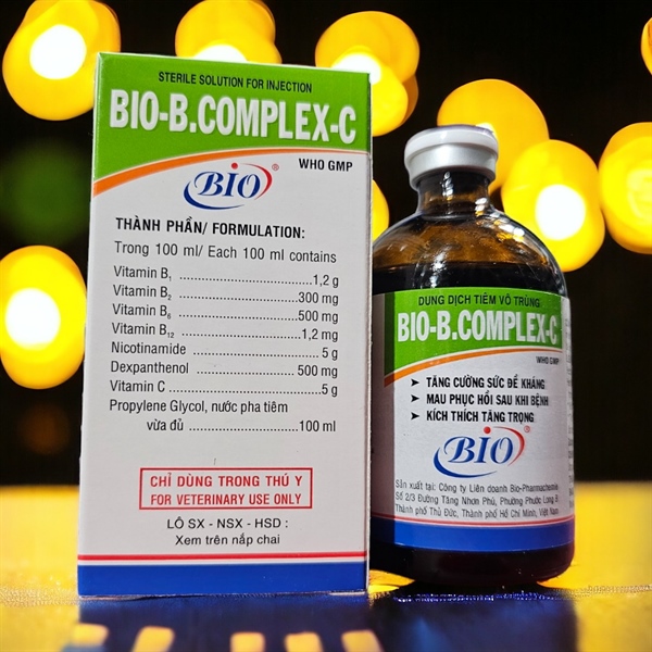 BIO BCOMPLEX C - Thùng 25 chai - Ảnh 2