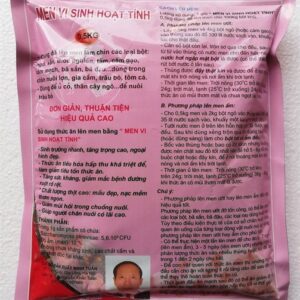 Alternative view of HN Men Ủ Cỏ Hoạt Tính 500g - Gói