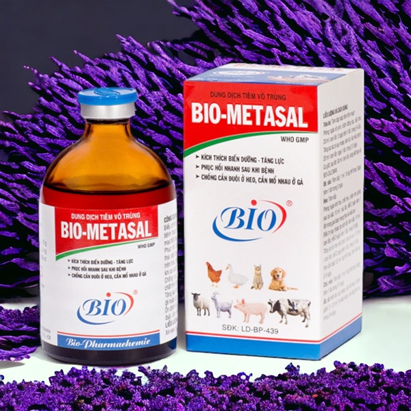 BIO METASAL - Lọ 100ml - Ảnh 4