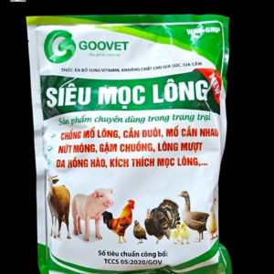 GOOVET SIÊU MỌC LÔNG 1Kg - Gói
