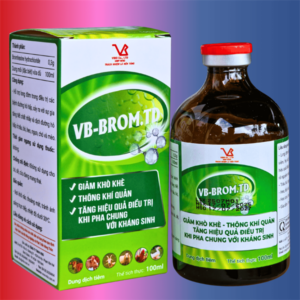 Alternative view of VB BROM TD 100ml - ♻️ 3in1♻️ Brom + Anagil + Dexa - Lọ 100ml