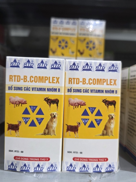 RTD BCOMPLEX 100ml - Chai 100 ml