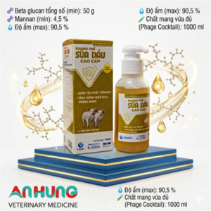 Alternative view of VIAVET KHÁNG THỂ SỮA ĐẦU CAO CẤP PHAGE 100ML - Lọ 100ml
