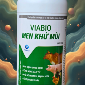VIABIO - Men Khử Mùi 1 lít - Chai