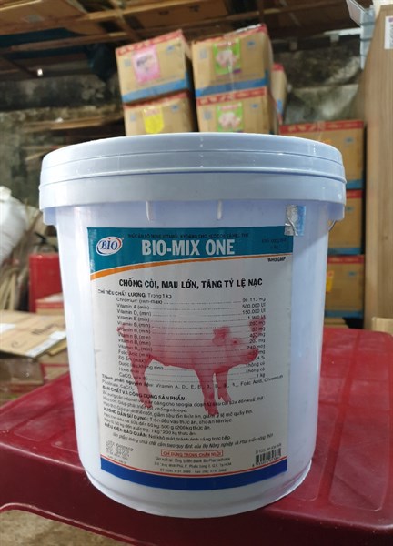 Bio MIX ONE 5kg/Xô - Xô - Ảnh 3