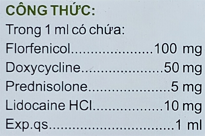 VIMEFLORO FDP (Flor Doxy) - Lọ 100ml - Ảnh 4