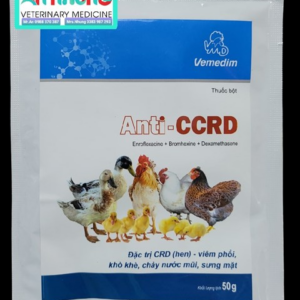 VMD Anti CCRD (Enro) 50gr - Gói 50gr