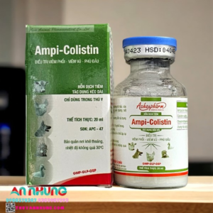 Alternative view of Á Châu Ampi colistin (HD) 20ml - Lọ 20ml