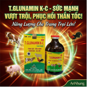 LIKE T GLU NAMIN KC (VÀNG) - Lọ 100ml