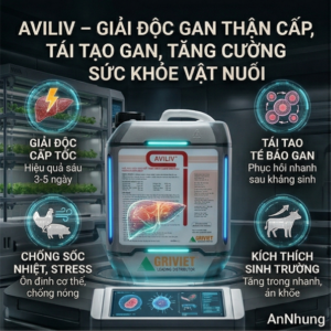 Alternative view of AGRI AVILIV 1 lít - can