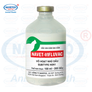 Alternative view of Vaccine Navetco - Cúm Gia Cầm (H5N1) 100ml - lọ 100ml
