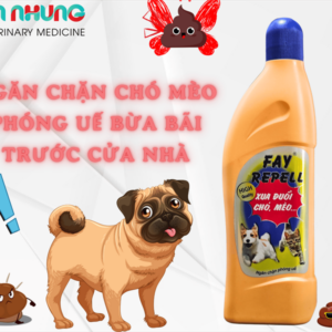 HA Fay Repell 400ml - ngăn phóng uế bừa bãi - Chai