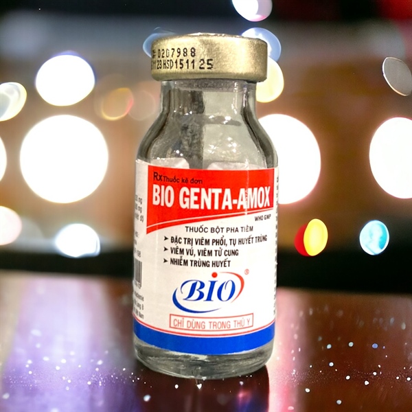 Bio Genta Amox 10ml - Lọ - Ảnh 4