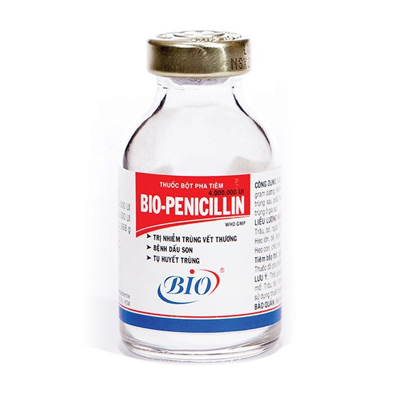 Bio Penicillin (4G) 20ml - Lọ - Ảnh 2