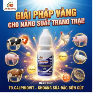 ND Calphovit 10ml ( bại liệt uống) - Hộp 15 lọ