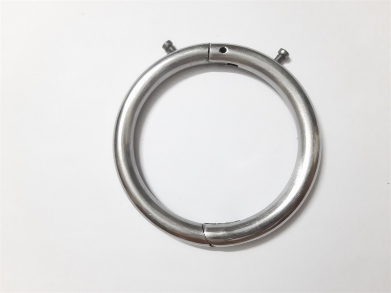 Vòng Inox xỏ mũi Trâu, Bò - Cái - Ảnh 2