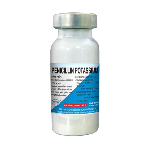 Navetco Peniciciline 1tr UI - Thùng 12 hộp - Ảnh 3