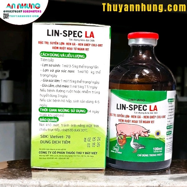 LIKE LIN SPEC LA 100ml - chai 100ml - Ảnh 3